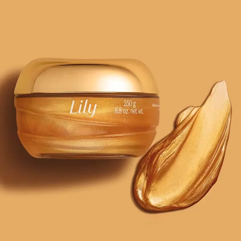 Geléia Iluminadora Corporal Lily Glow 250g