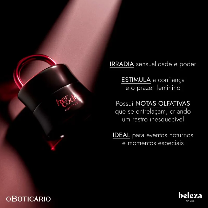 Her Code Clímax Eau de Parfum 10ml