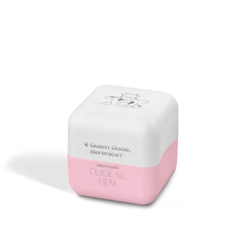 Hidratante Labial Rosa Nude Cuide-se Bem Deleite Quem Disse, Berenice? 6,2g