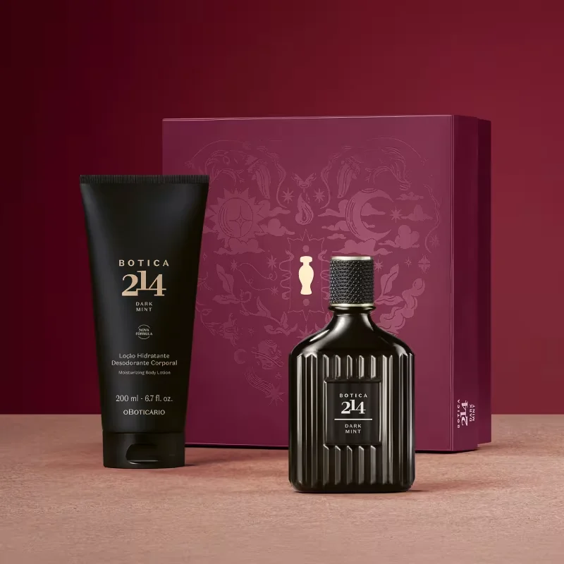Kit Presente Botica 214 Dark Mint (2 itens)