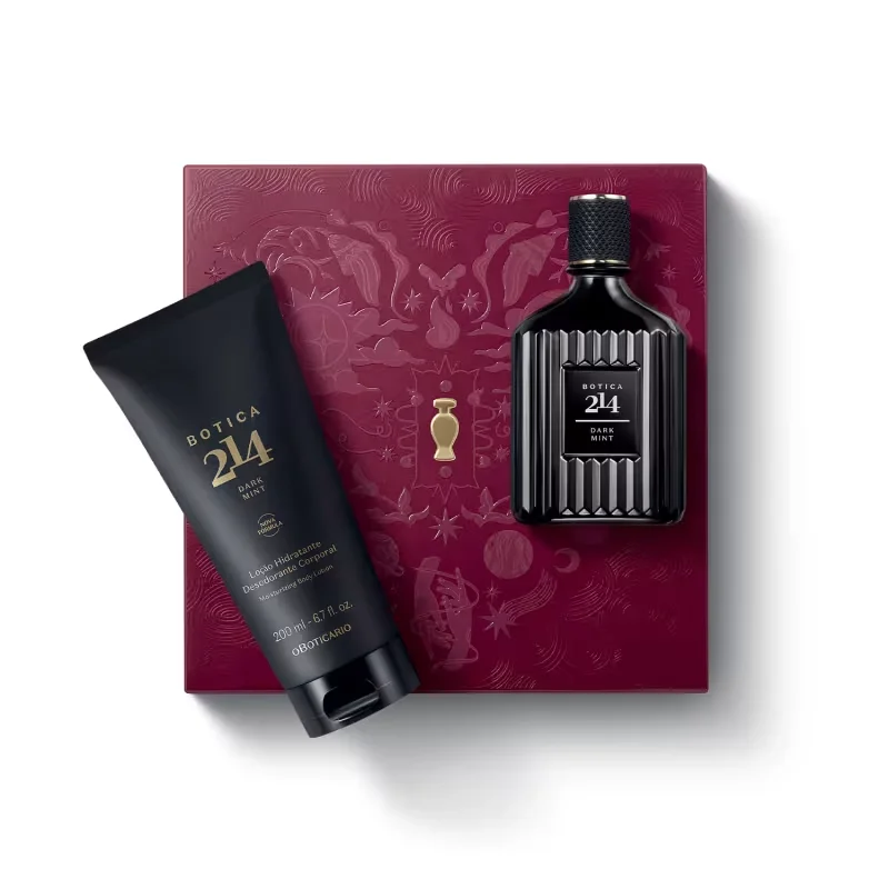 Kit Presente Botica 214 Dark Mint (2 itens)