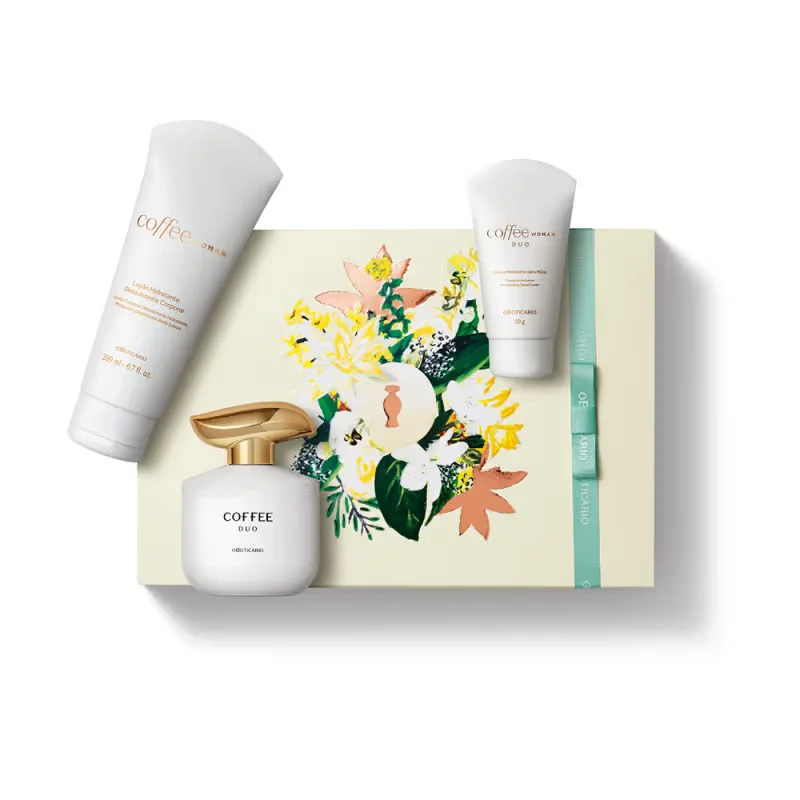 Kit Presente Coffee Woman Duo (3 itens)