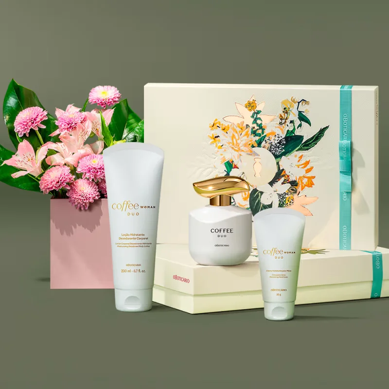 Kit Presente Coffee Woman Duo (3 itens)
