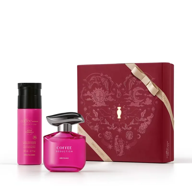 Kit Presente Coffee Woman Seduction (2 itens)