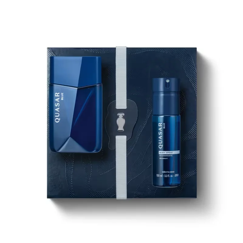 Kit Presente Dia Dos Pais Quasar Blue (2 itens)