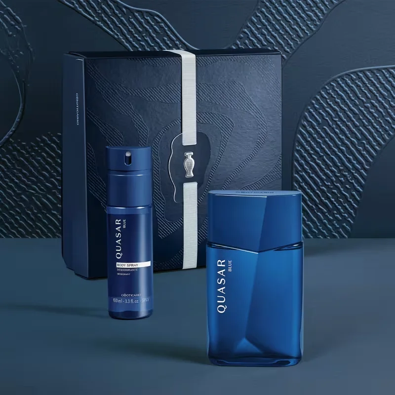 Kit Presente Dia Dos Pais Quasar Blue (2 itens)