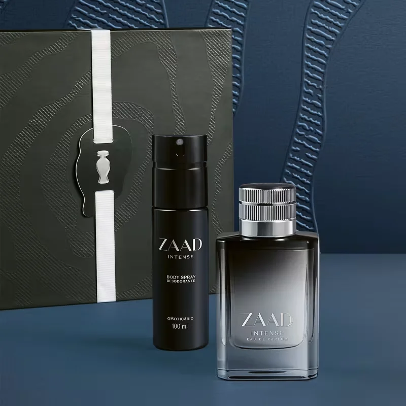 Kit Presente Dia Dos Pais Zaad Intense (2 itens)