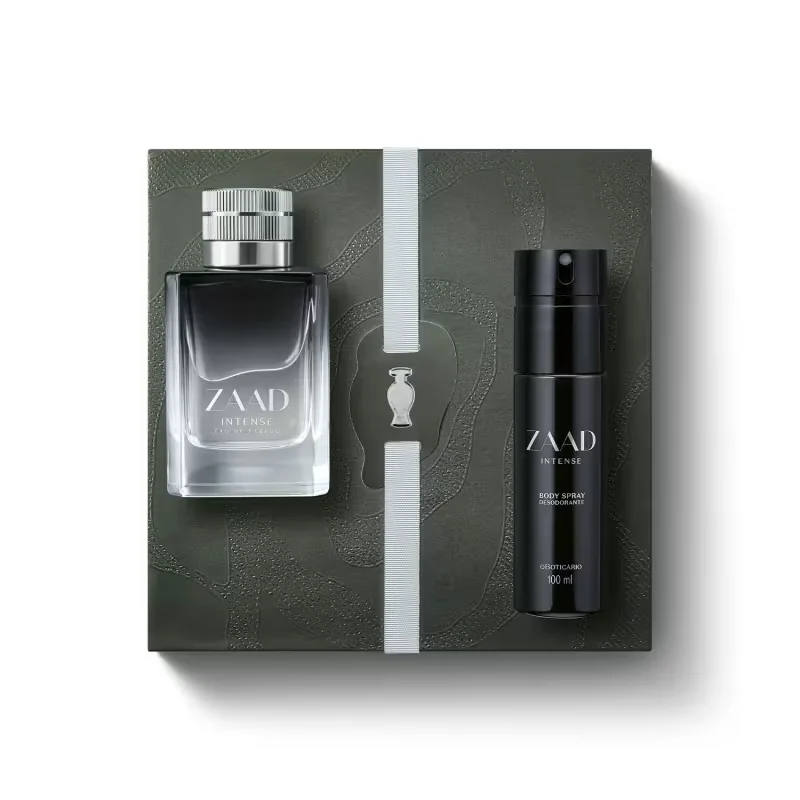 Kit Presente Dia Dos Pais Zaad Intense (2 itens)
