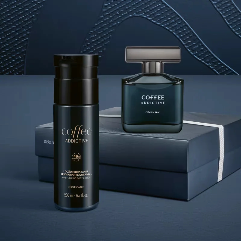 Kit Presente Dia dos Pais Coffee Addictive Man (2 itens)