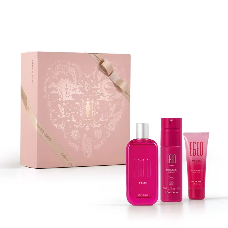 Kit Presente Egeo Dolce (3 itens)