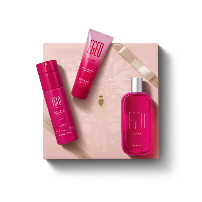 Kit Presente Egeo Dolce (3 itens)