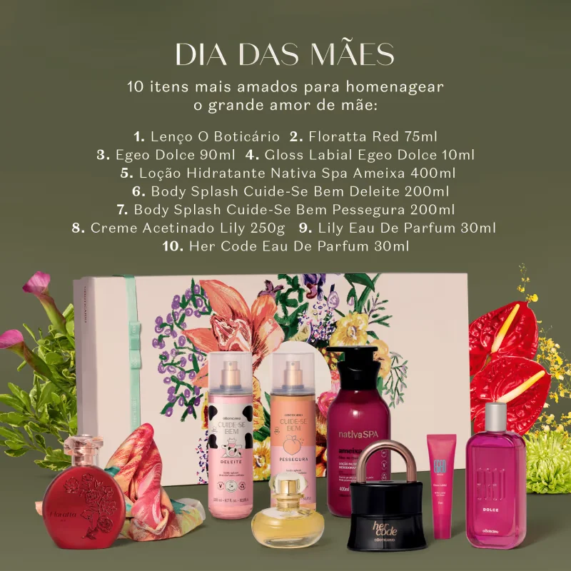 Kit Presente Especial (10 itens)