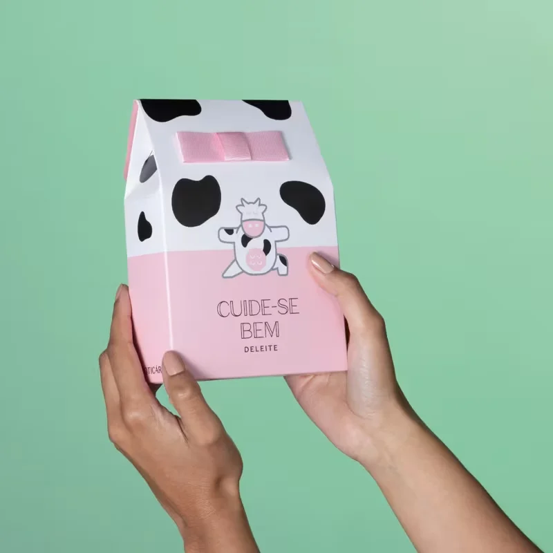 Kit Presente Especial Cuide-se Bem Deleite (2 itens)