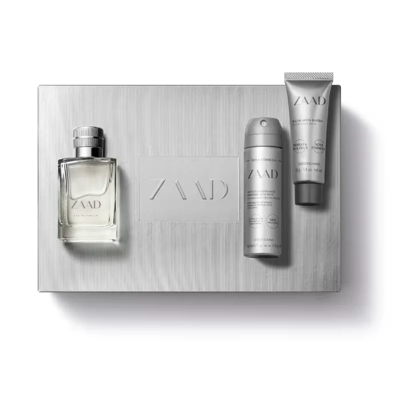 Kit Presente Especial Zaad (3 itens)