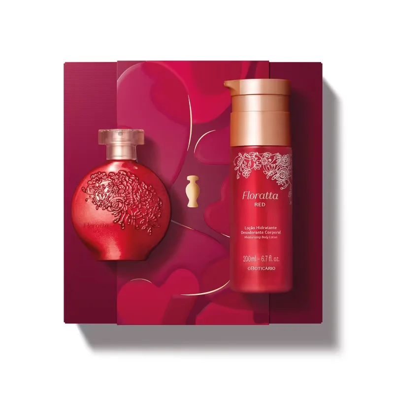Kit Presente Floratta Red (2 itens)
