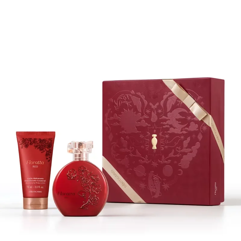 Kit Presente Floratta Red (2 itens)