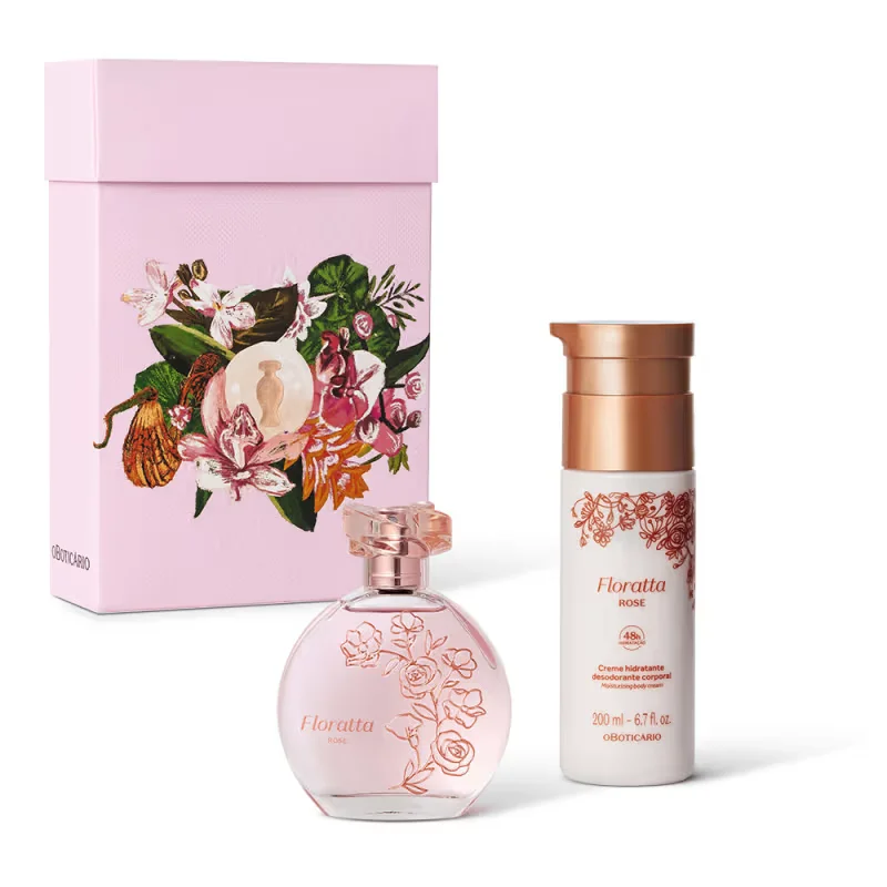 Kit Presente Floratta Rosé (2 itens)
