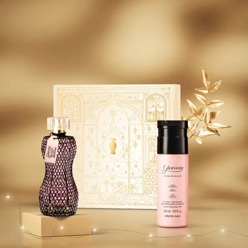 Kit Presente Glamour Secrets Black (2 itens)