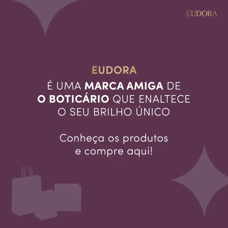 Kit Presente Golden: Eau De Parfum 35ml + Creme Hidratante Desodorante Corporal 100g