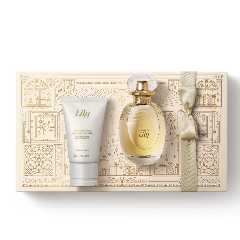 Kit Presente L`eau De Lily (3 itens)
