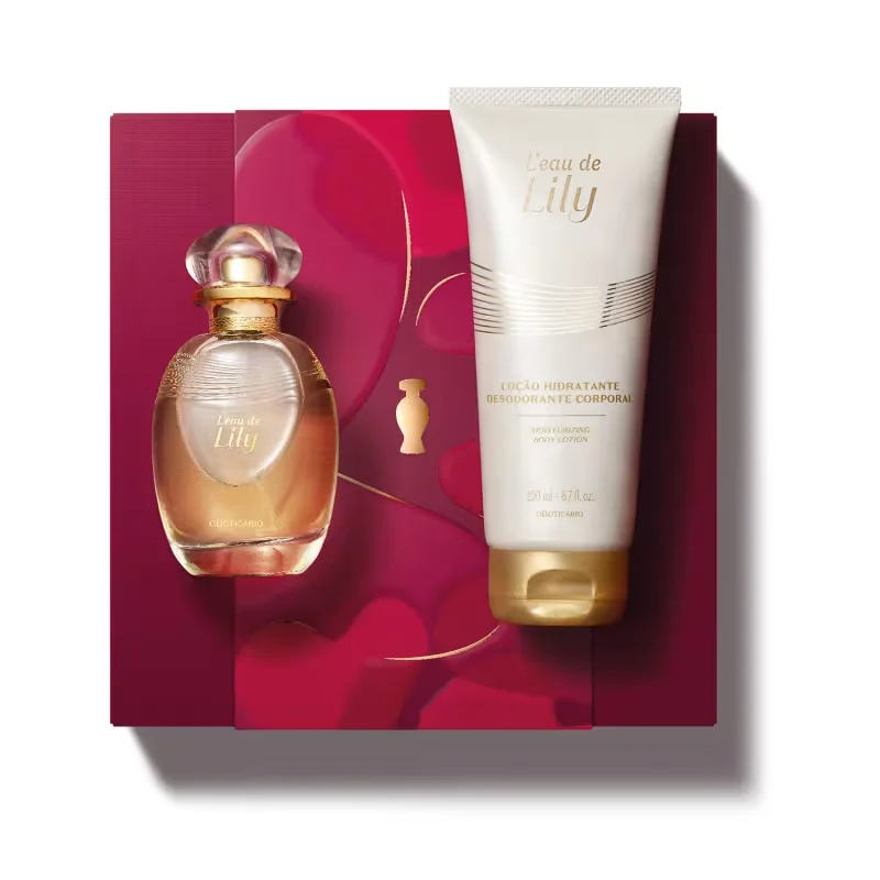 Kit Presente L'eau de Lily (2 itens)