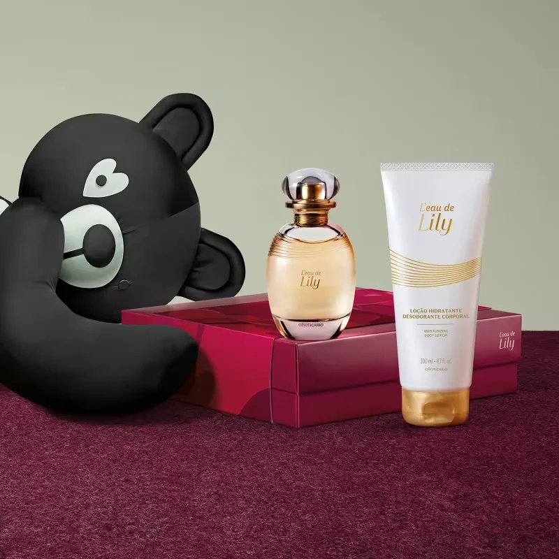 Kit Presente L'eau de Lily (2 itens)