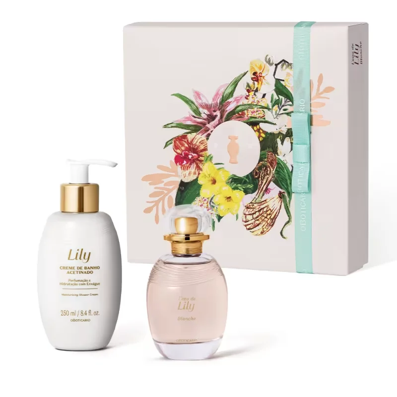 Kit Presente L’eau de Lily Blanche (2 itens)