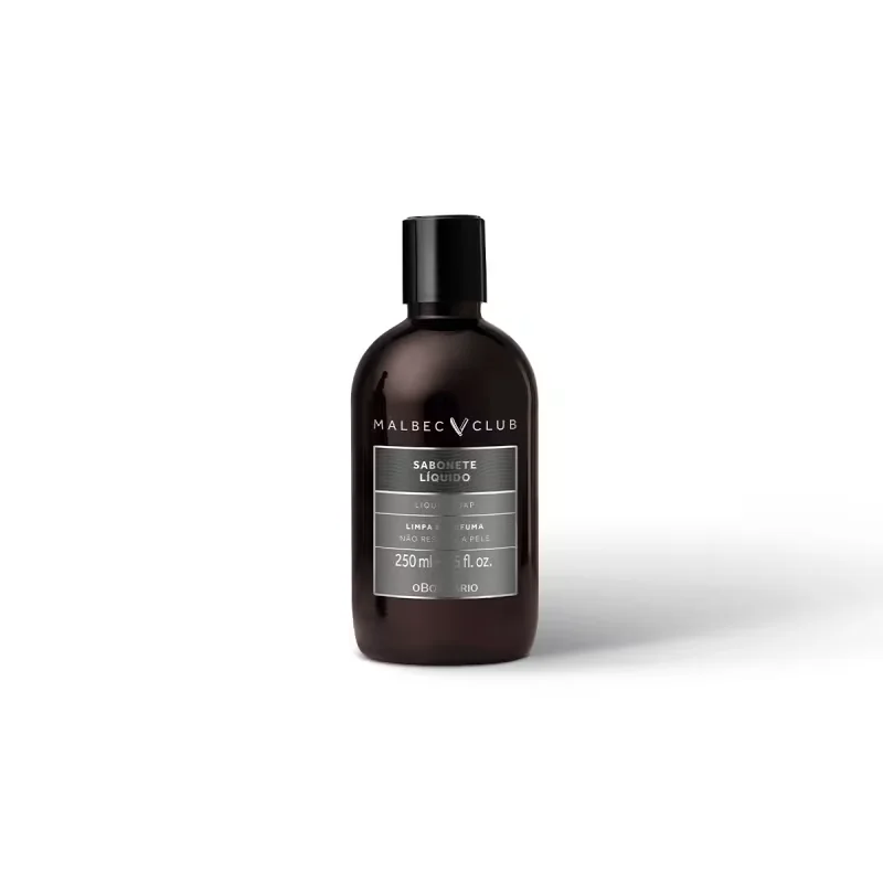 Kit Presente Malbec: Desodorante Colônia 100ml + Loção Corporal 250ml + Sabonete Líquido Corporal 250ml