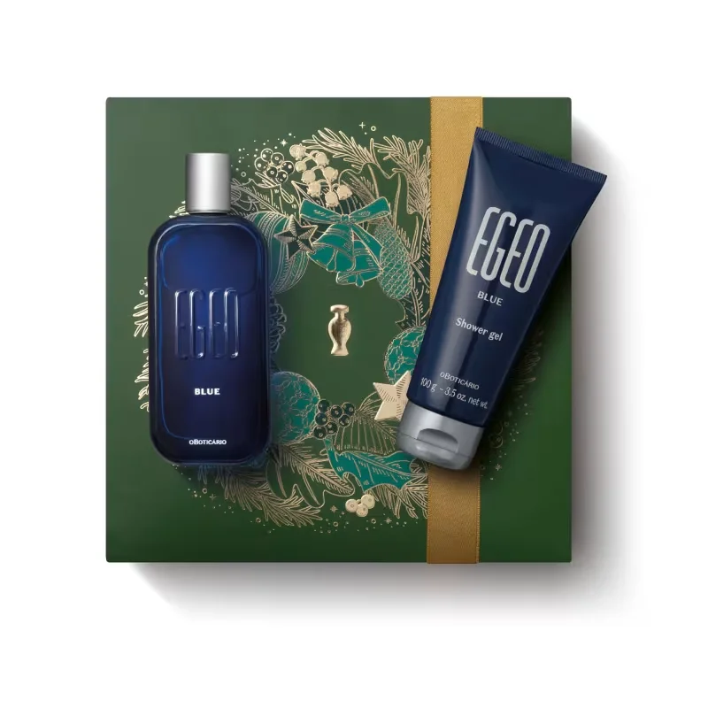 Kit Presente Natal Egeo Blue (2 itens)