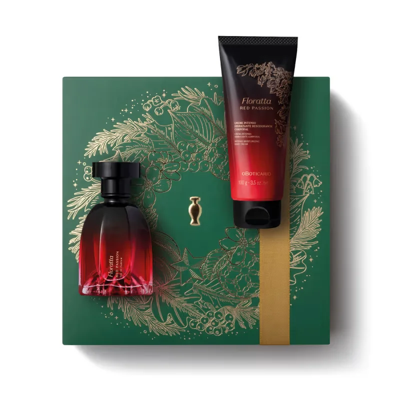 Kit Presente Natal Foratta Red Passion (2 itens)