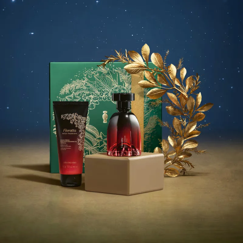 Kit Presente Natal Foratta Red Passion (2 itens)