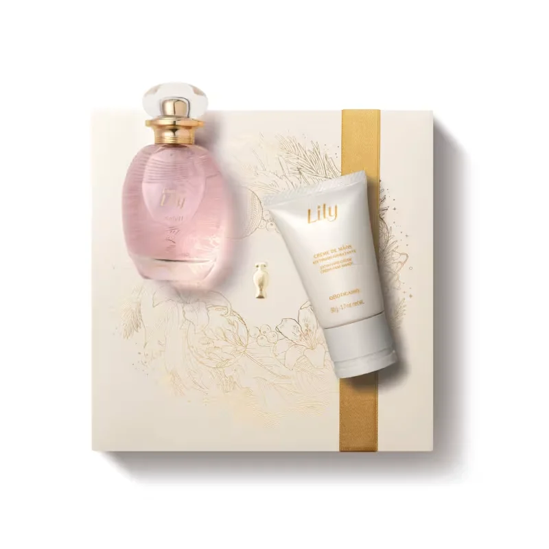 Kit Presente Natal Lily Soleil (2 itens)