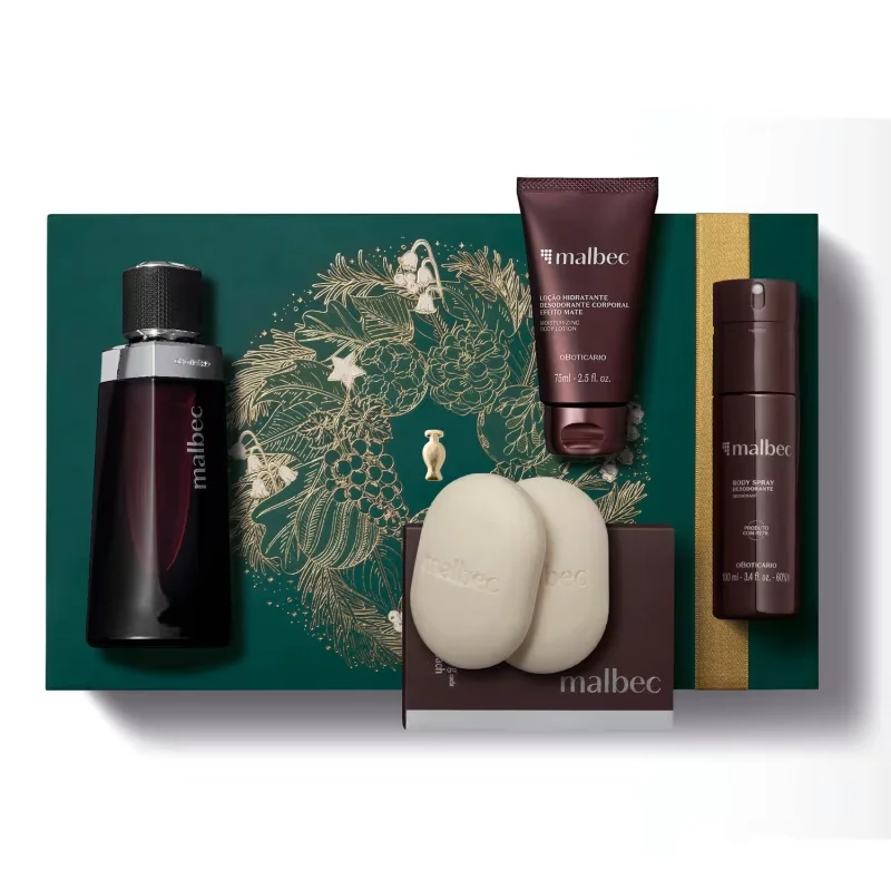 Kit Presente Natal Malbec (4 itens)