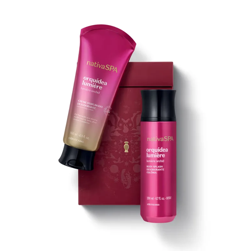 Kit Presente Nativa SPA Orquidea Lumière (2 itens)