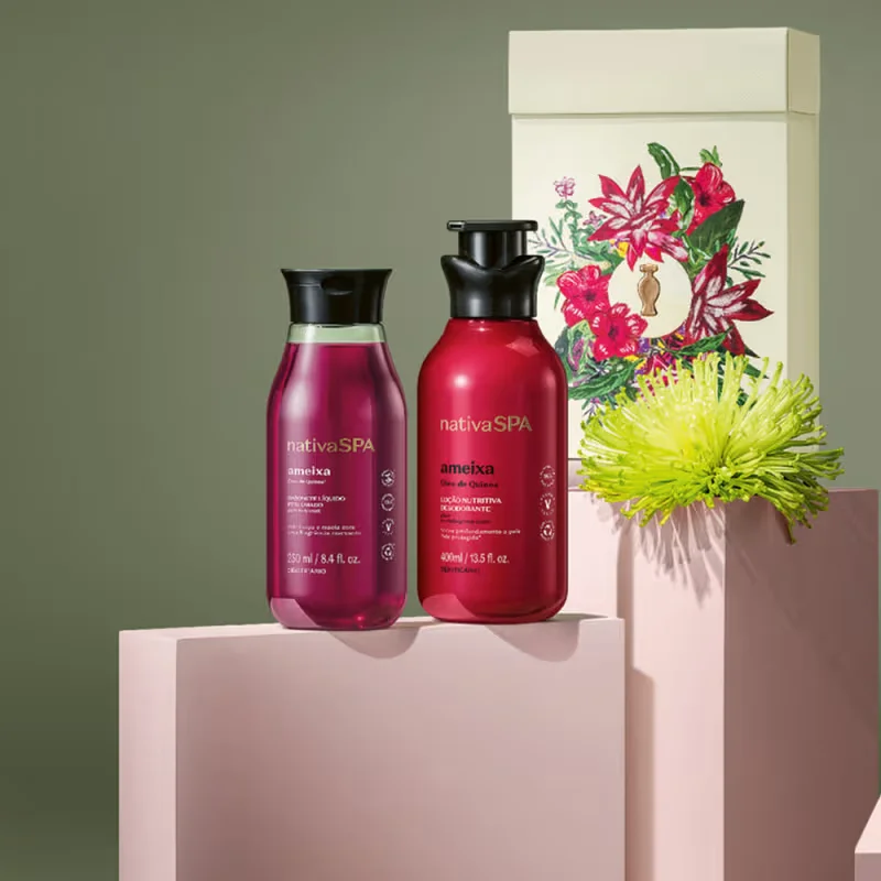 Kit Presente Nativa Spa Ameixa (2 itens)