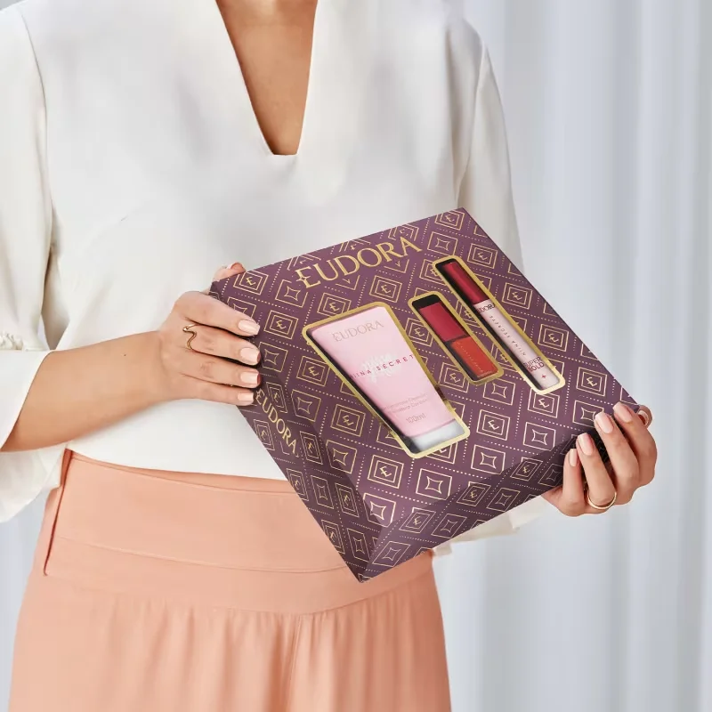 Kit Presente Niina Secrets Eudora (3 itens)
