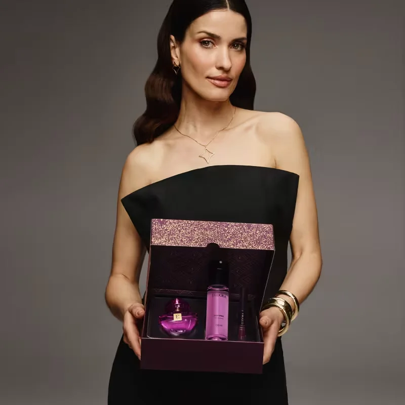 Kit Presente Roxo Lovers Eudora (3 itens)