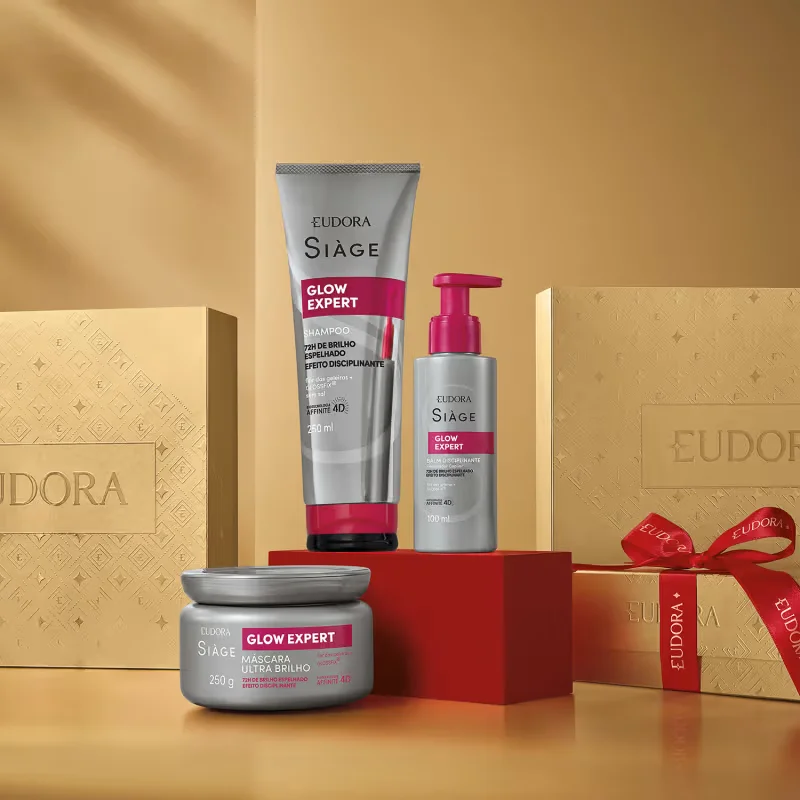 Kit Presente Siàge Glow Expert (3 itens)