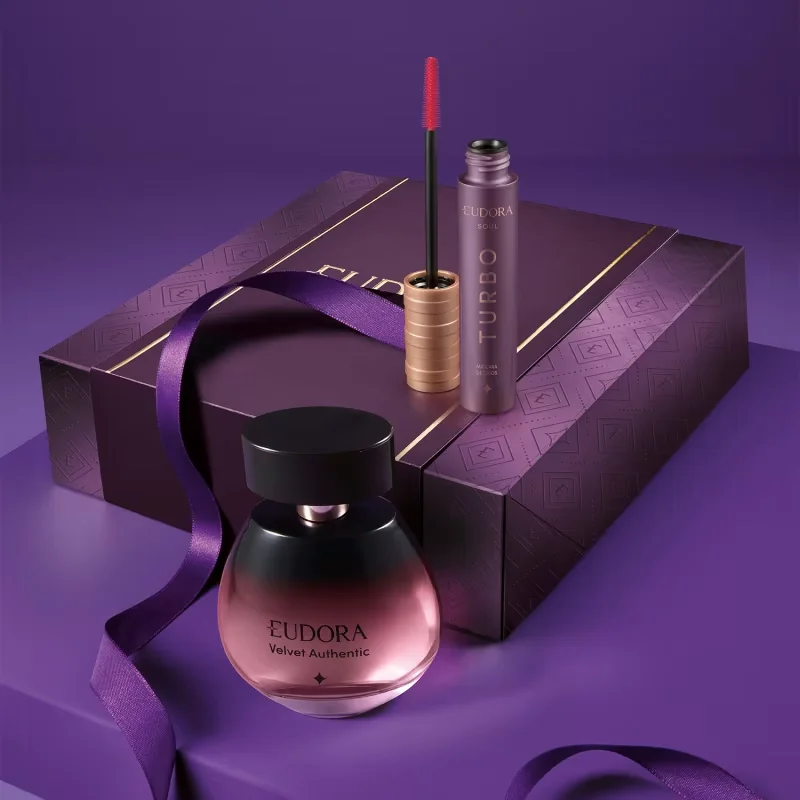 Kit Presente Velvet Authentic 100ml + Máscara de Cílios 10g