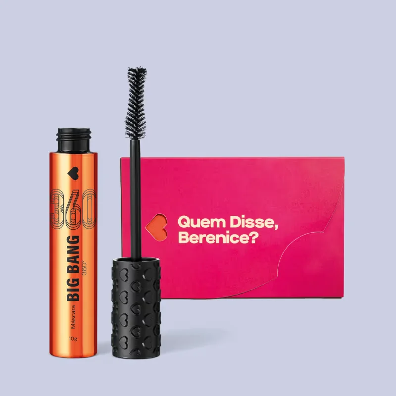 Kit Quem Disse, Berenice? Big Bang 360 + Cartão (2 Produtos)