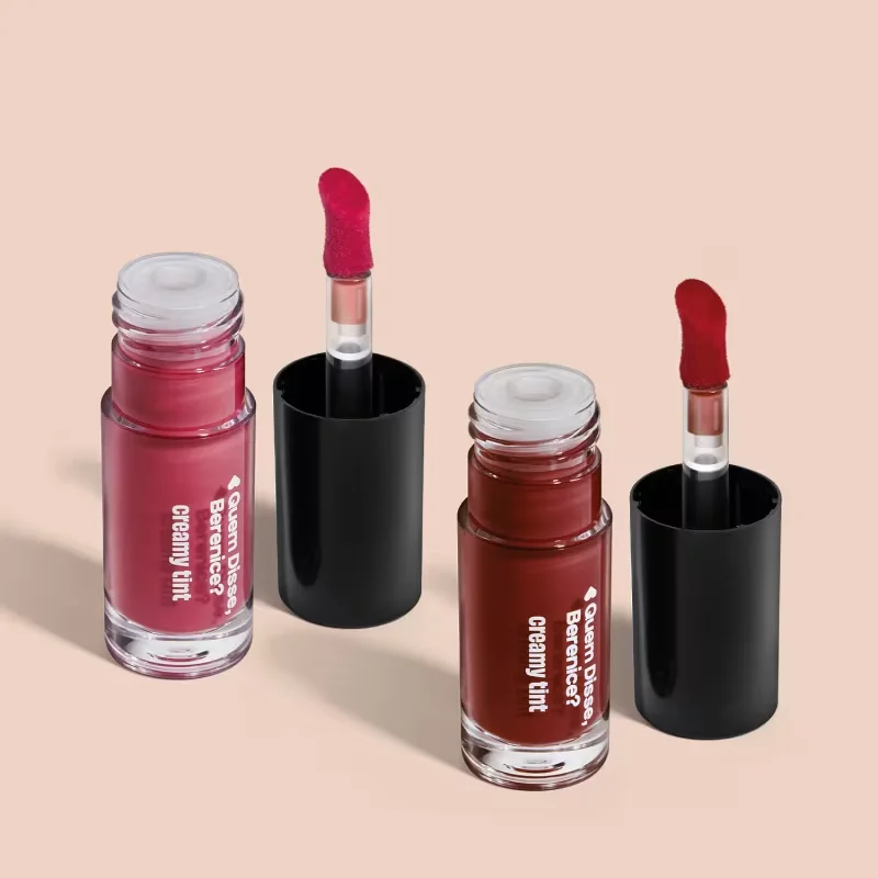 Kit Quem Disse, Berenice? Creamy Tint Vermelho Cereja Profundo + Rosa Pêssego Rosado (2 Produtos)