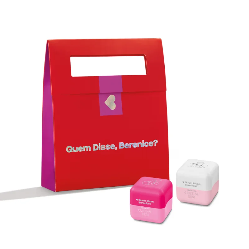 Kit Quem Disse, Berenice? Cuide-se Bem Presente (3 Produtos)
