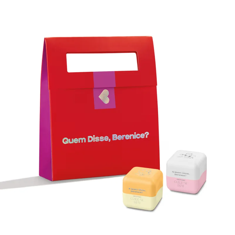 Kit Quem Disse, Berenice Cuide-se Bem Presente (3 Produtos)