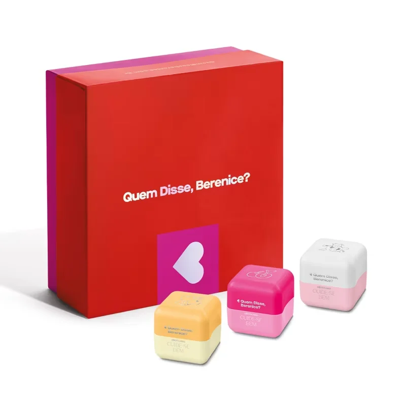 Kit Quem Disse, Berenice Cuide-se Bem Presente (4 Produtos)