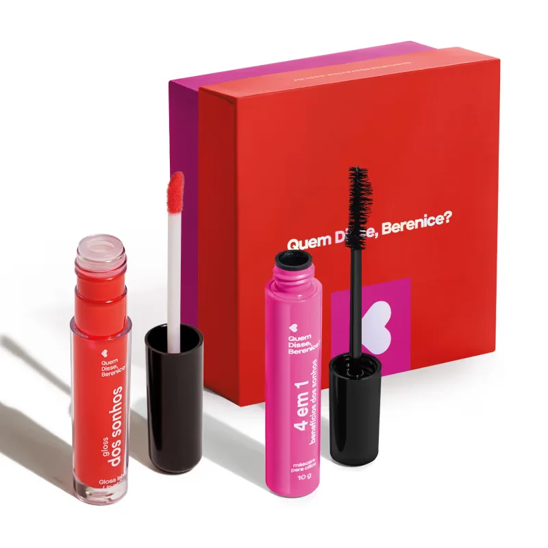 Kit Quem Disse, Berenice? Dos Sonhos Make (3 Produtos)