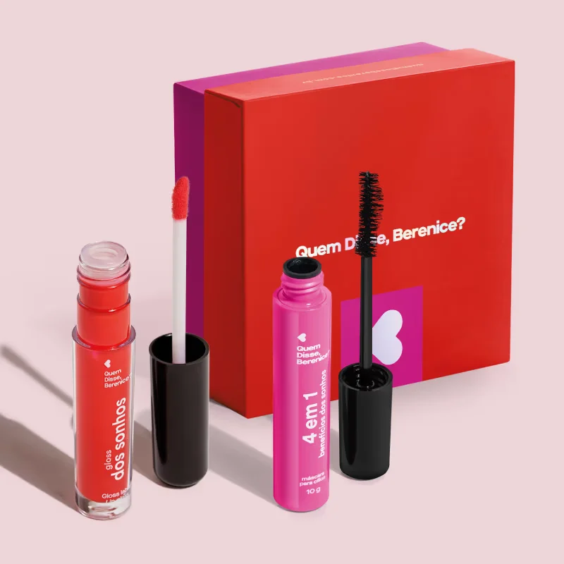 Kit Quem Disse, Berenice? Dos Sonhos Make (3 Produtos)