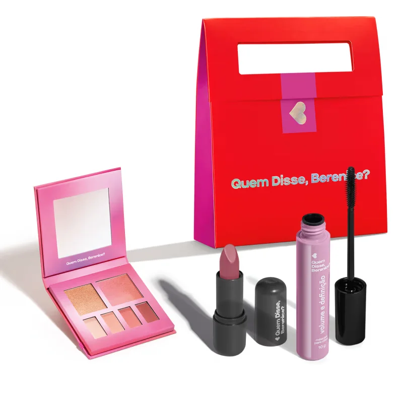 Kit Quem Disse, Berenice? Make Pink (4 Produtos)