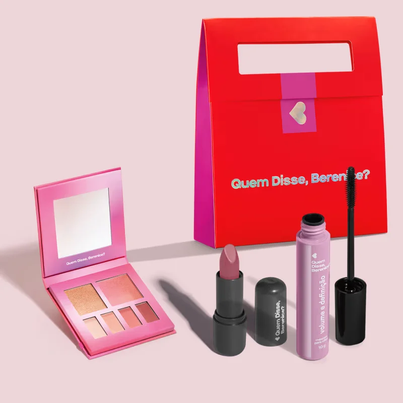 Kit Quem Disse, Berenice? Make Pink (4 Produtos)