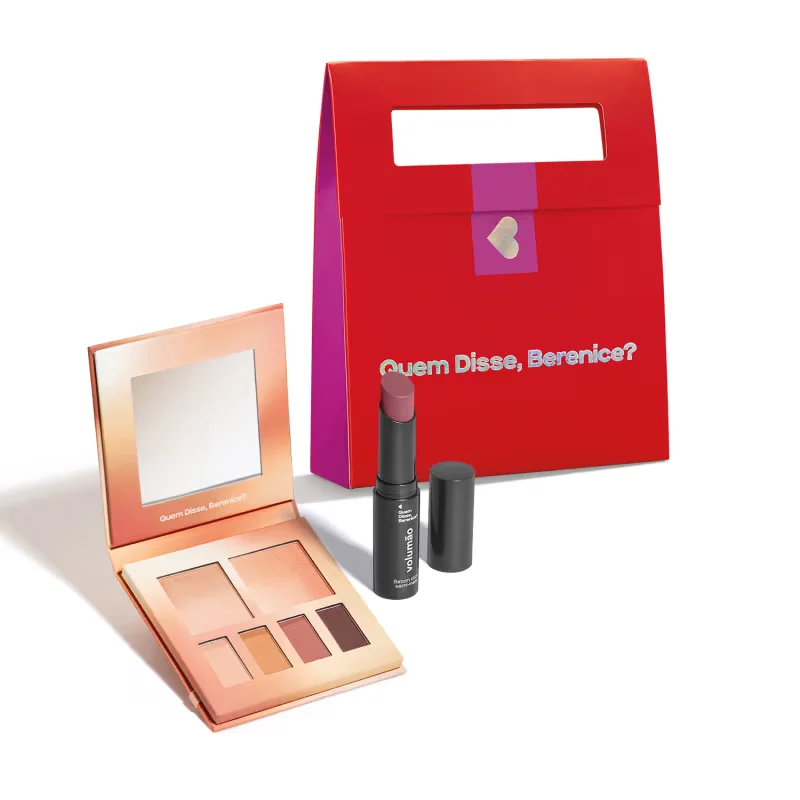 Kit Quem Disse, Berenice? Multifuncional Nudete Roseirê (3 Produtos)