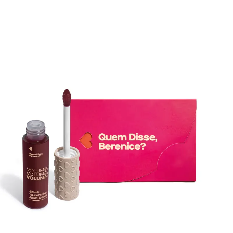 Kit Quem Disse Berenice? Presente Cereja Volumão + Cartão (2 Produtos)